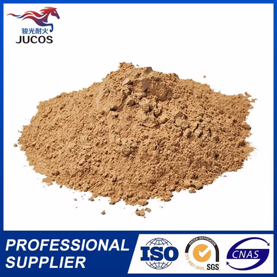 Mortier réfractaire d'approvisionnement d'usine Mortier réfractaire moulable à haute alumine