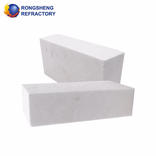 Réfractaires Chine Briques de mullite de corindon de haute qualité pour four à verre