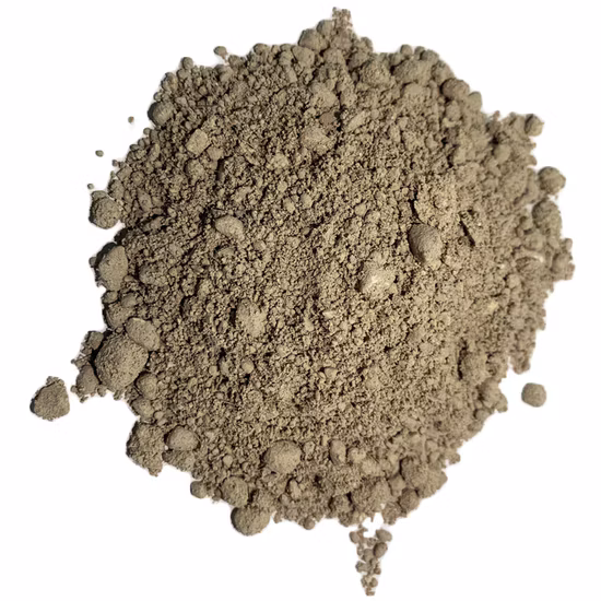 Mortier moulable réfractaire moulable à haute teneur en alumine